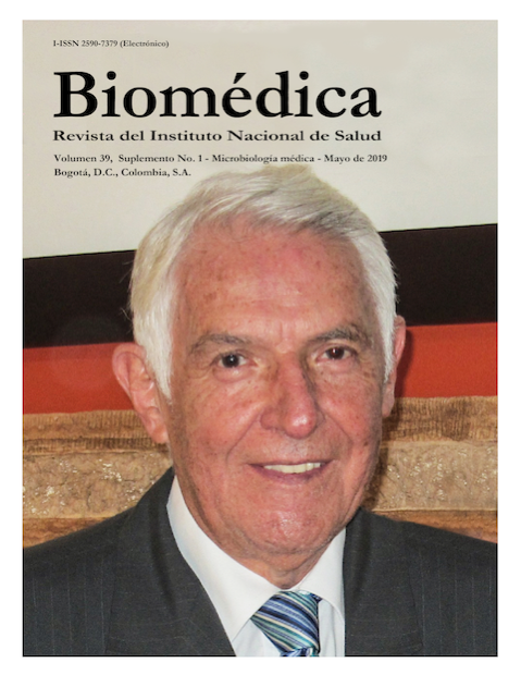 Miguel Antonio Guzmán Urrego,1933-2019 Fundador de la revista Biomédica y miembro de su Comité Editorial Instituto Nacional de Salud Bogotá, D.C., Colombia